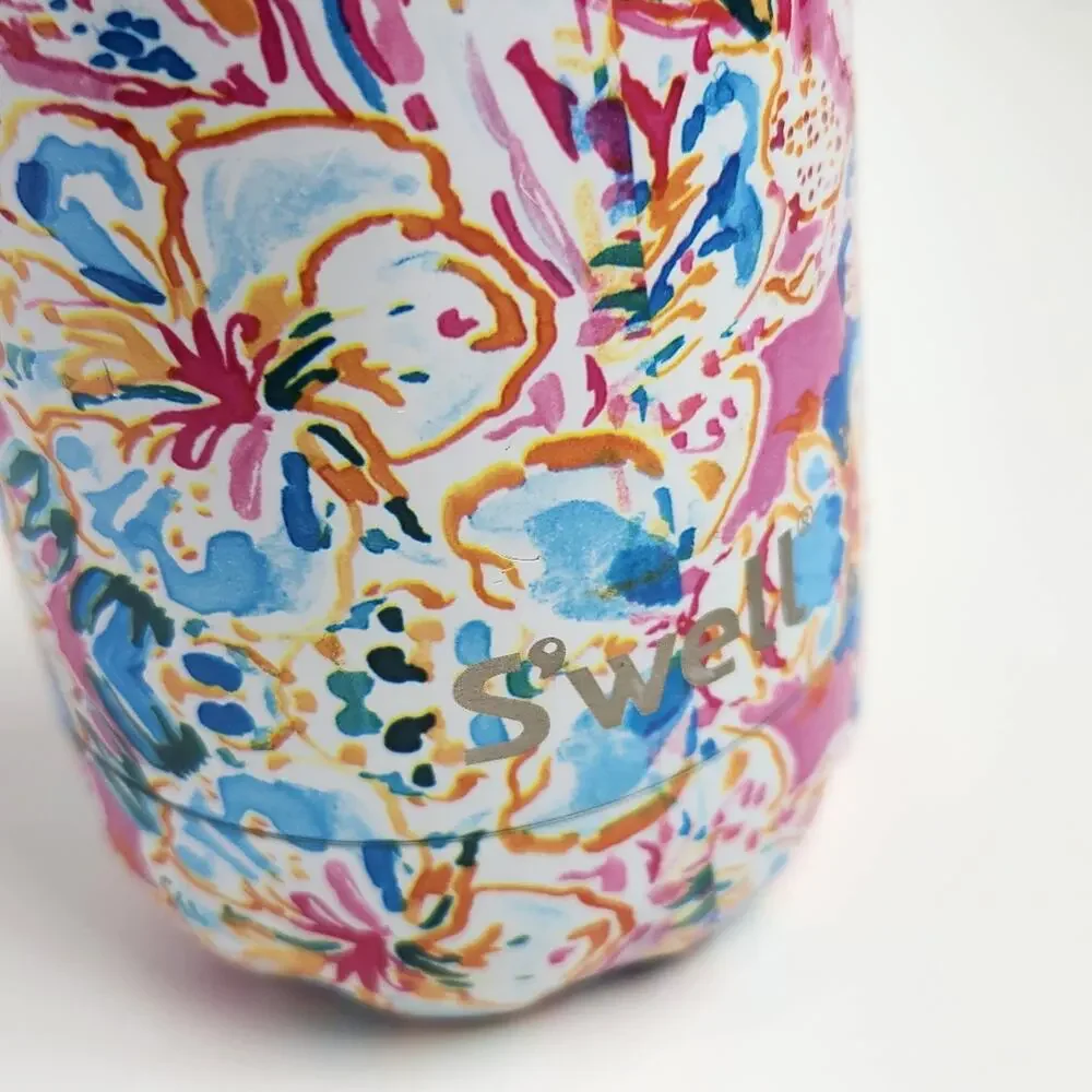 Starbucks x Lilly Pulitzer S’well Stainless Steel Bottle – Resort Escape Flora